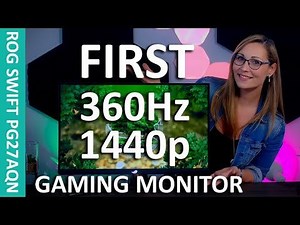 Asus PG27AQN 1440p 360hz Review