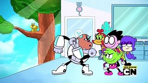 Teen Titans Go! Season 3 Episode 20- Squash and Stretch