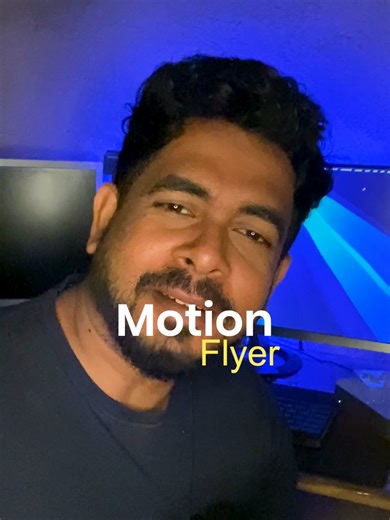 Animated Flyer Design Tutorial in Sinhala with Photoshop and After Effects