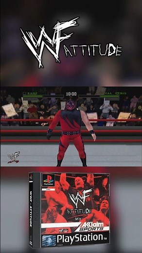 WWF Attitude - PlayStation 1