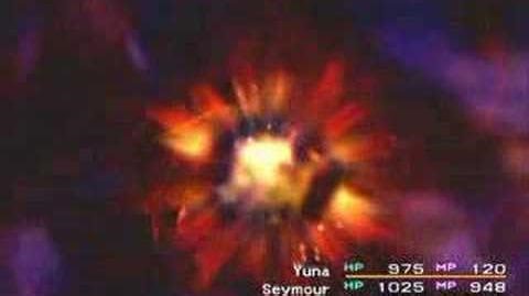 Final Fantasy X 10 Seymour's Overdrive "Requiem"