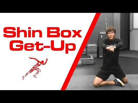 Shin Box Get-Up Exercise