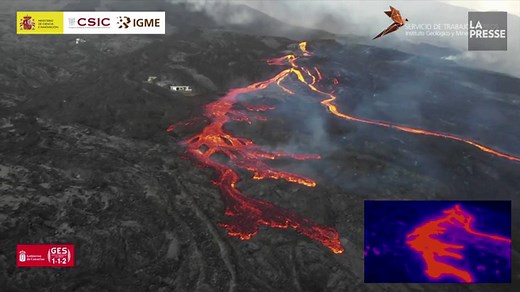 Volcan Cumbre Vieja: