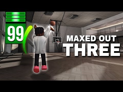 The Power of 99 THREE In This *NEW* Roblox Basketball Game | Practical Basketball