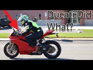 What It's Like Driving a 200hp SuperBike