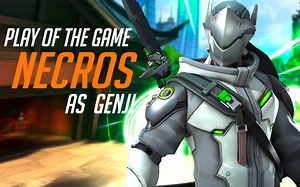 Necros试玩源氏，POTG！这英雄在归来里是不是太强了？_哔哩哔哩_bilibili