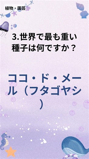 楽しさと知識をひと口でパクリ - 1分でわかる一般常識クイズ(620)