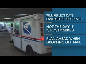 USPS changes how mail is dated