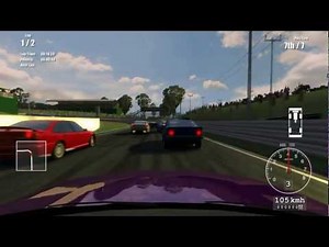 Free Racing Game With Bathurst and Australian Muscle Cars