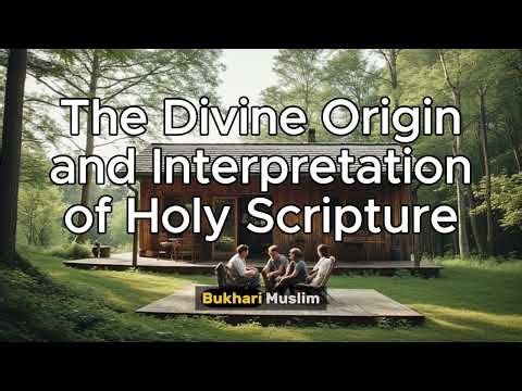 The Divine Origin and Interpretation of Holy Scripture
