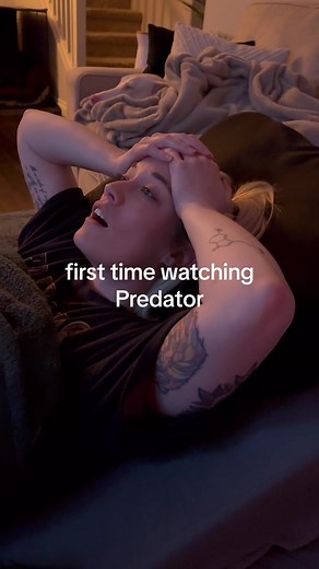 oh, Billy. #predator #firsttimewatching #arnoldschwarzenneger #film #filmtok @Max