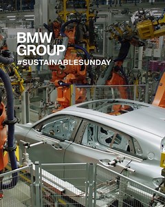 It's not just about the tailpipe. Since 2006 we've managed to reduce carbon emissions in production by 70%. We're aiming to reduce them by another 80% (base year 2019) by 2030. This would mean a drop of more than 90% compared to 2006 levels. Read more: https://report.bmwgroup.com #BMWGroup #SustainableSunday | BMW Group