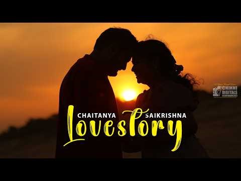 SAI KRISHNA & CHAITANYA LOVE STORY || PREE WED SHOOT || 4K || CHINNIDIGITALS || TUNI ||