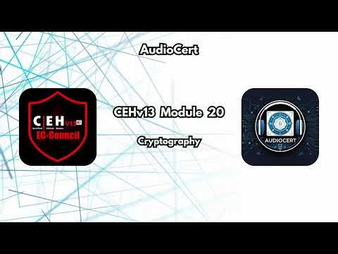 CEHv13 Module 20 - Cryptography