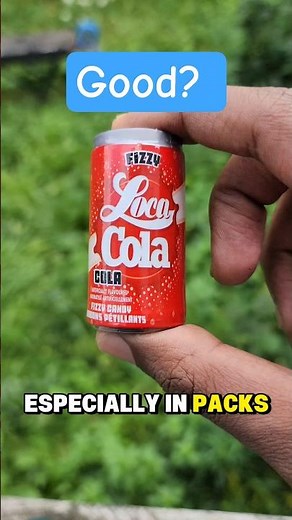I Tasted SODA Candy In TINY CANS! 🥤 (Cola, Fanta, Sprite Review)