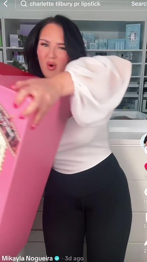 Unboxing Charlotte Tilbury New Hollywood Beauty Icon Lipsticks & Lip Liners