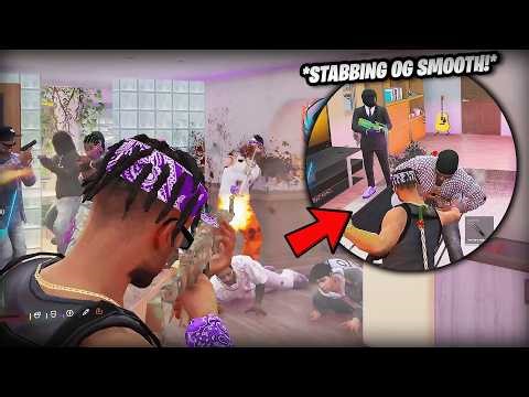 Jer King Stabs OG Smooth After He Disrespects Gio! | Prodigy RP | GTA RP