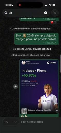Bonos del 100% del depósito en Coinw