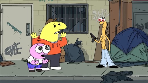 Smiling Friends Offers More Looks at Charlie & Pim's Evolution