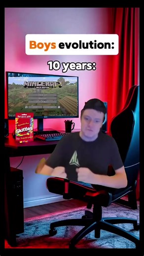 ‏boys evolution