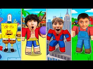 WEIRD ROBLOX GAMES WE CAN’T STOP PLAYING! | FGTeeV