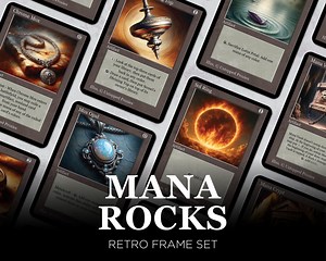 Mana Rocks Proxy Bundle MTG — Classical Art Playtest Cards - Etsy