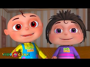 Zool Babies Wearing Hair Style Song And More | Learning Songs For Kids | Videogyan 3D Rhymes