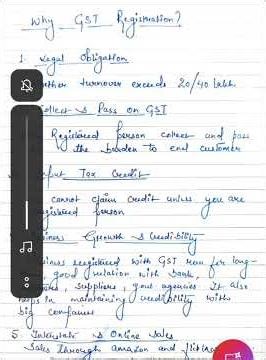 GST Registration|Why GST Registration|Benefits of having GSTIN #gst#youtubeshorts