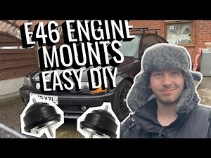 BMW E46 Engine Mounts – EASY DIY Guide! | TNB
