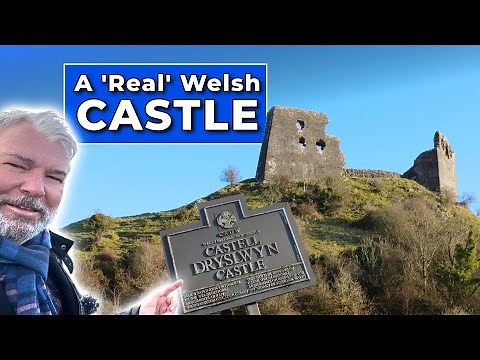Dryslwyn Castle - Exploring The Ruins Of A 'REAL' Welsh Castle
