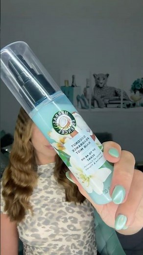Found My Summer Scent at Walmart 🌴🥥 | Herbal Essences Fragarance Hair Mist