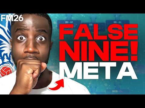 The META FM26 Tactic - False 9 Meta!