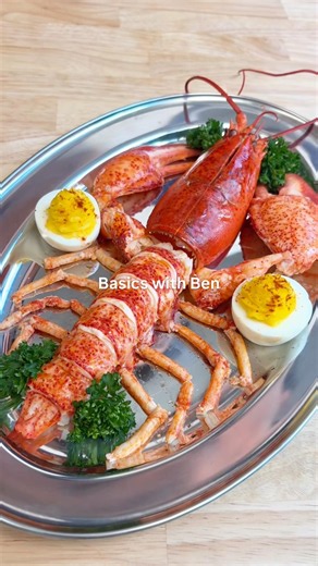 How to Properly Cook Lobster 🦞🦞 #lobster #recipe #shorts