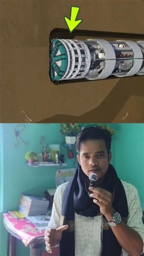 How does water travel underground through tunnels? #facts