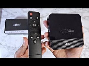 H96 MINI H8 Full Android TV Box - ONLY £25 - Any Good?