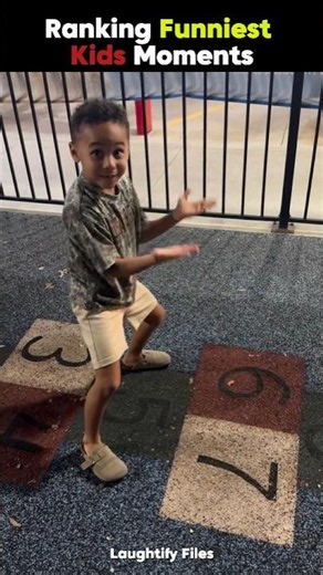 Ranking Funniest Kids Moments 😂#kids