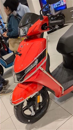 New 2025 TVS Jupiter (Drum) Alloy - Meteor Red Gloss