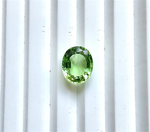 Emerald Beryl 2.91 Carats Oval Cut Stone for Fine Jewelry Natural Gemstone - Etsy