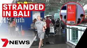 Jetstar is in damage control, apologising for leaving thousands of Australians either stranded in Bali or unable to get there. The airline says engineering issues have caused flight cancellations, but travellers say their holidays have been ruined. 7NEWS at 6pm. More local news: 7news.com.au/news/qld #7NEWS | 7NEWS Brisbane
