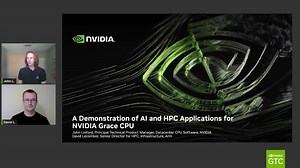 A Demonstration of AI and HPC Applications for NVIDIA Grace CPU S51880 | GTC Digital Spring 2023 | NVIDIA On-Demand