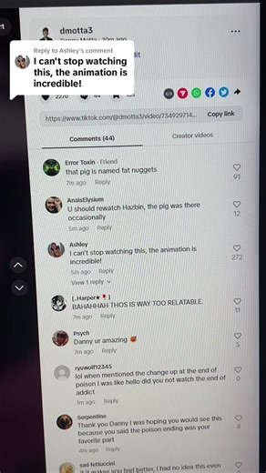 Replying to @Ashley #ashley | Animation