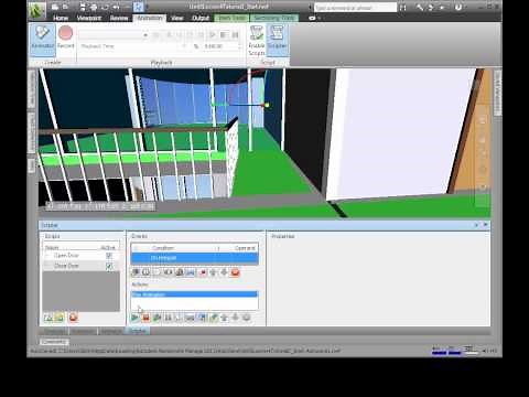 Navisworks - Creating Animation