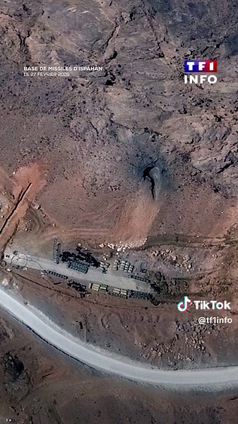Frappes militaires en Iran : dégâts et images satellites