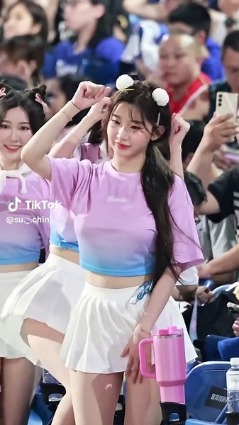 이주은 치어리더: 대만의 인기 스타