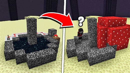 How I Trapped My Enemies in The End Dimension