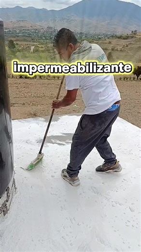 Impermeabilizante casero con cemento y pegazulejo (fácil)
