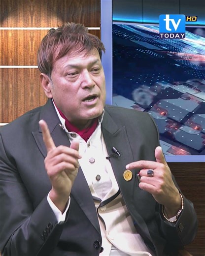 बालेन अराजक व्यक्ति ! #tvtodayhd #tvtoday #chakravyuh