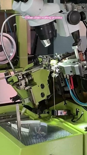 Chain making machine – enables efficient, stable, and precise chain production.