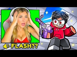 I STREAMSNIPED Her and SHE FLASHED? (Roblox Rivals)