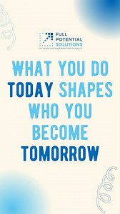 Greatness isn't just a dream—it's a daily choice. What you do today shapes who you become tomorrow. Start your journey to greatness now! #FPSExcellence #FPSGreatnessDay | Full Potential Solutions Philippines